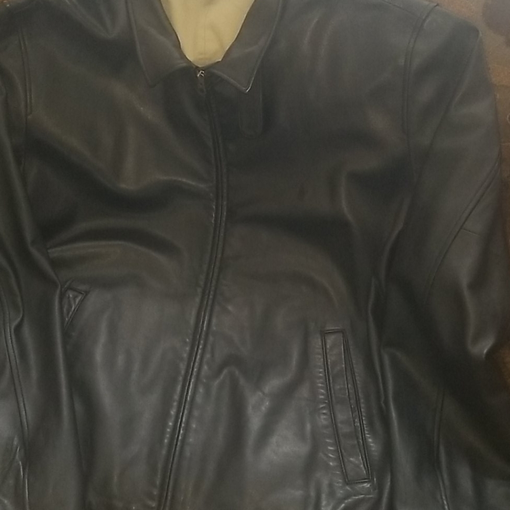 Ralph Lauren Genuine Leather Bomber